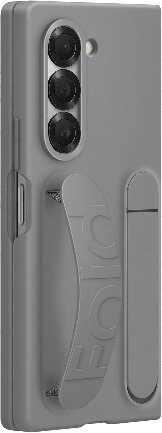 Samsung Galaxy Official Silicone Grip Case with Stand for Galaxy Z Fold6