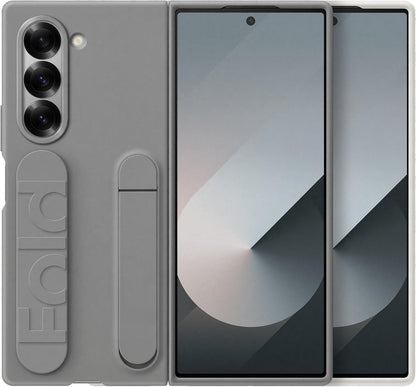 Samsung Galaxy Official Silicone Grip Case with Stand for Galaxy Z Fold6