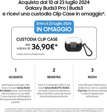 Galaxy Buds 3 Pro Silver