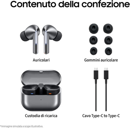 Galaxy Buds 3 Pro Silver