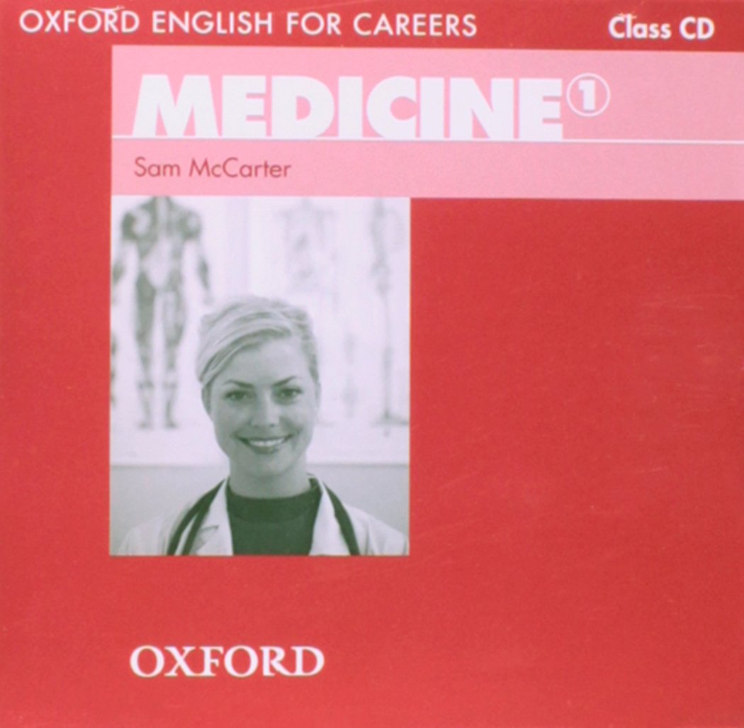 Oxford English for Careers: Medicine 1: Class Audio CD