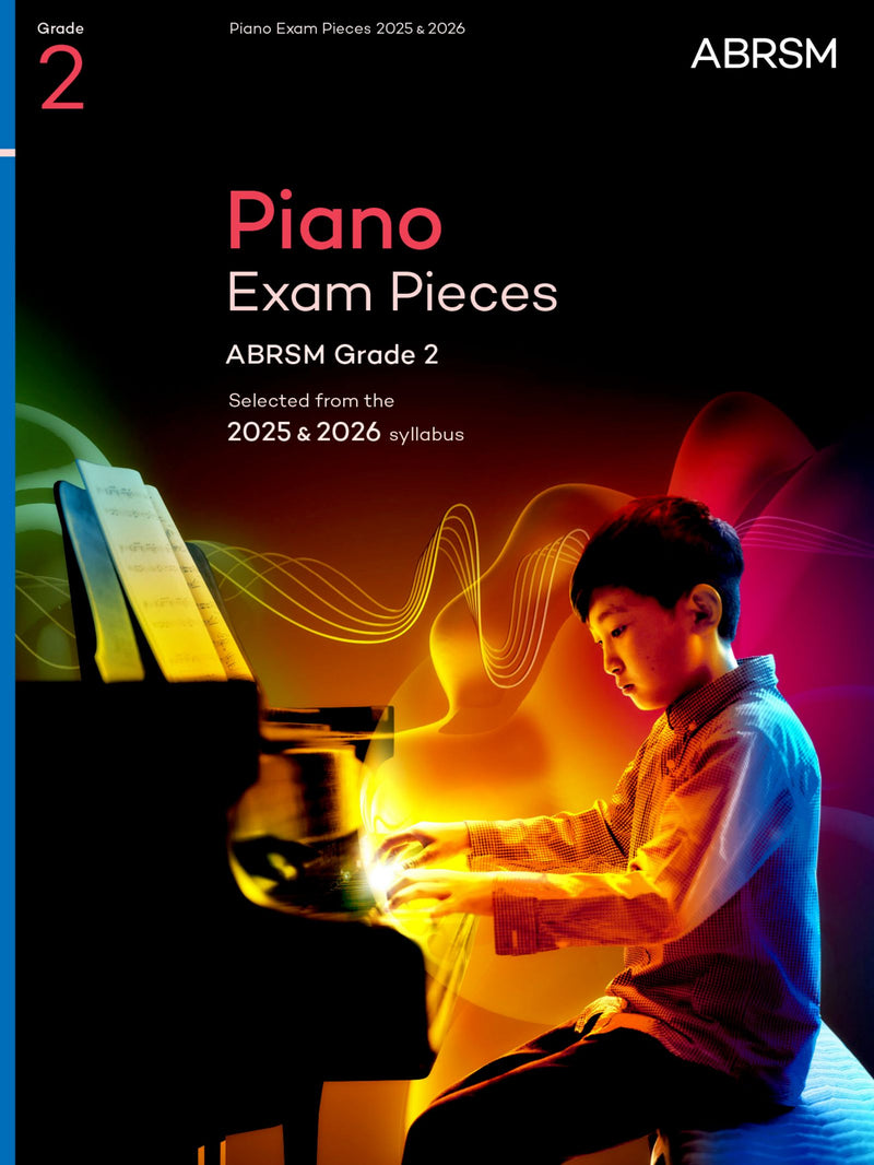 Piano Exam Pieces 2025 & 2026, ABRSM Grade 2