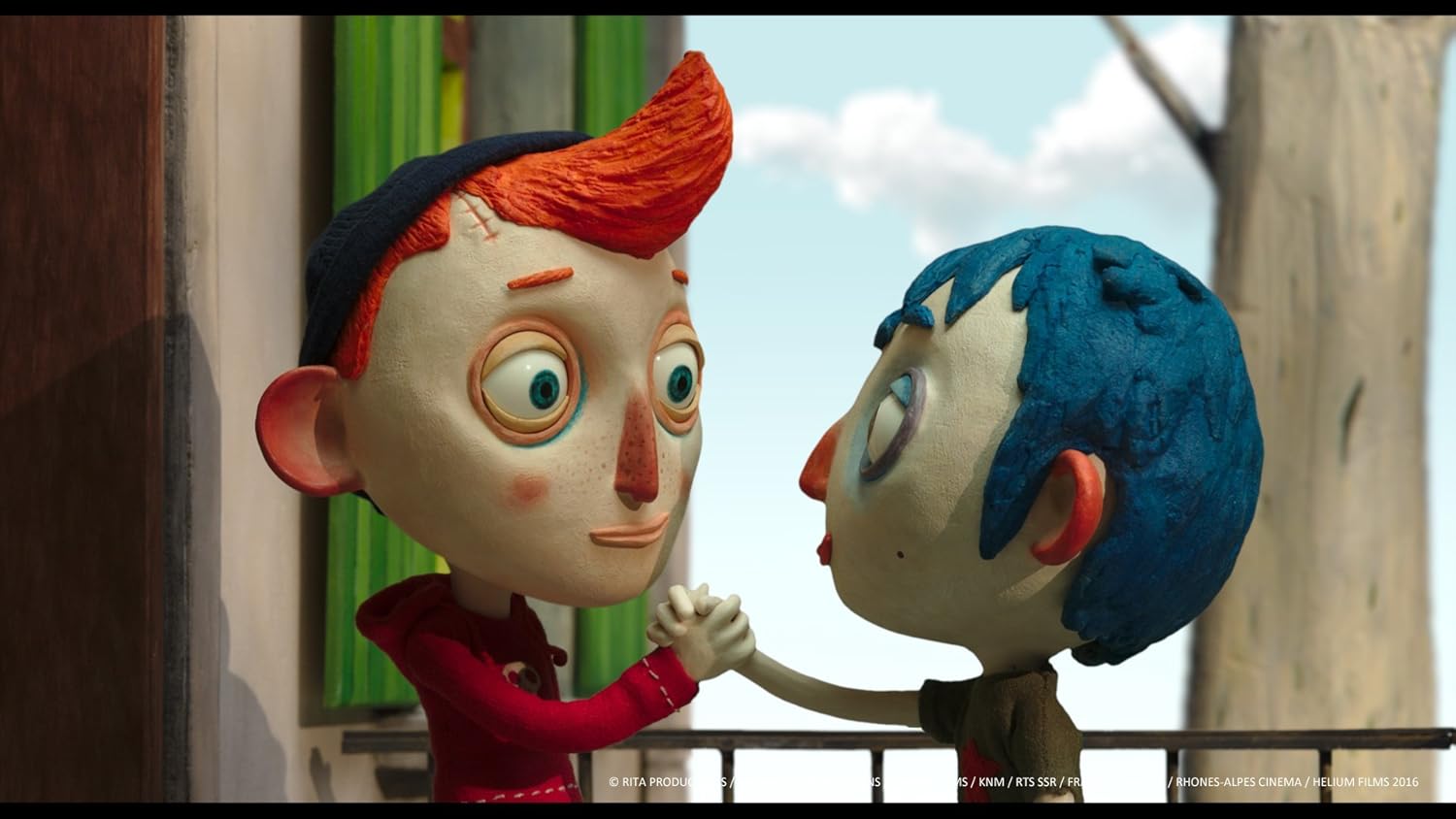 Ma vie de courgette