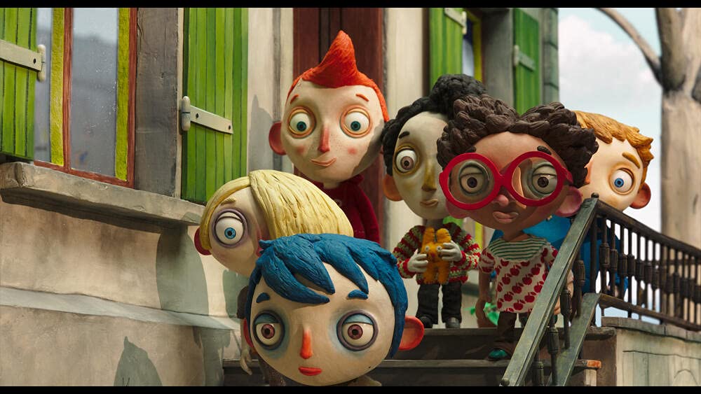 Ma vie de courgette
