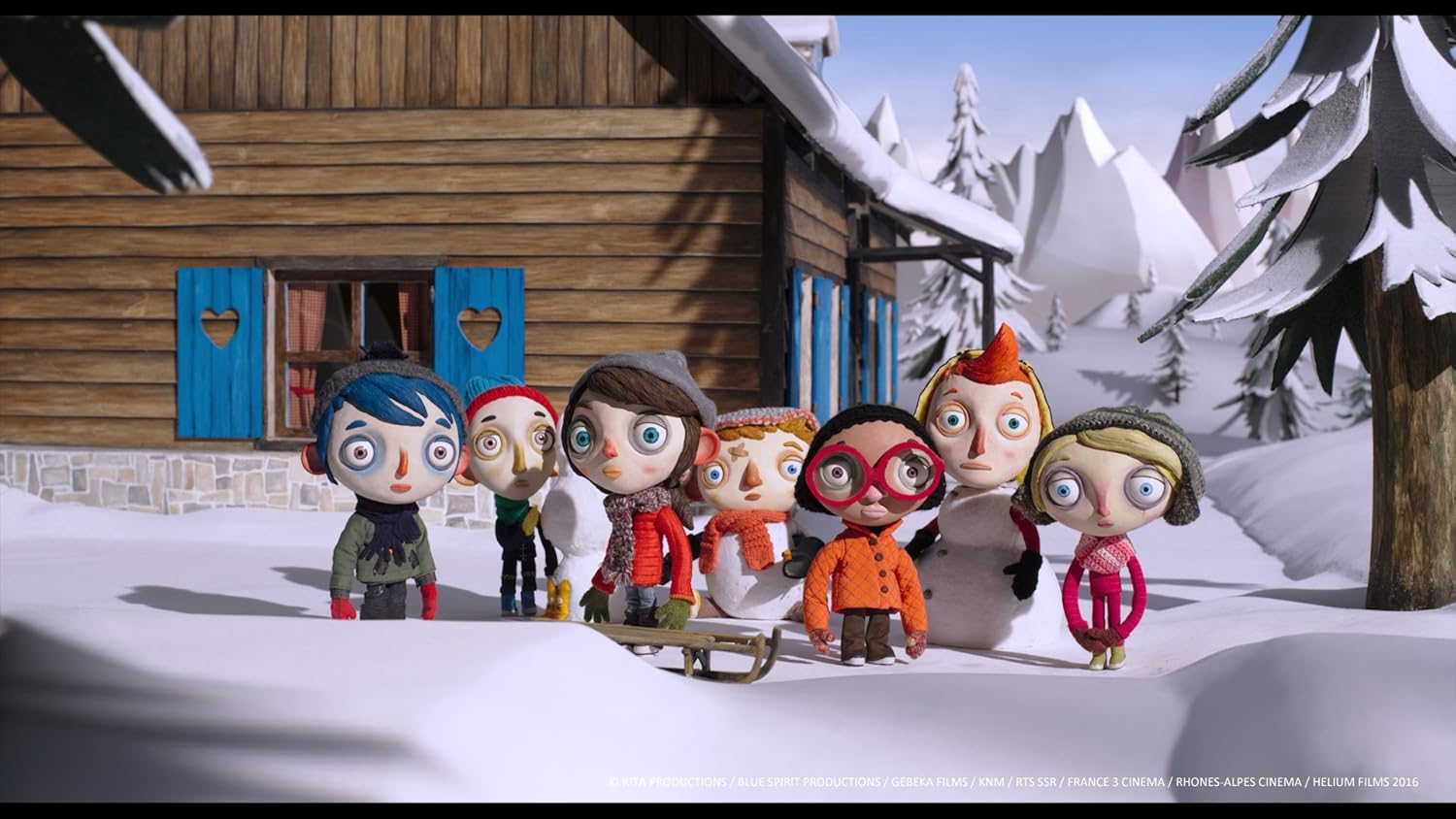 Ma vie de courgette