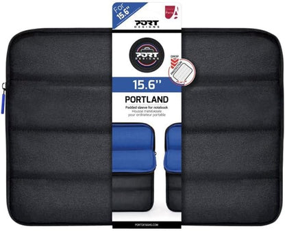 Port Designs Portland High Protection Laptop Case 15.6 Inches Black