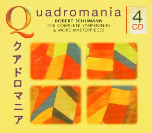 Quadromania Robert Schumann