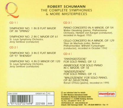 Quadromania Robert Schumann