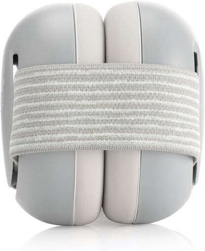 Reer SilentGuard Baby Ear Defenders | Ear Protection for Babies & Children | 12-24 Months | Especially Soft, Lightweight & Grows with Your Child | SNR-25, Protects up to 40 dB | Grey