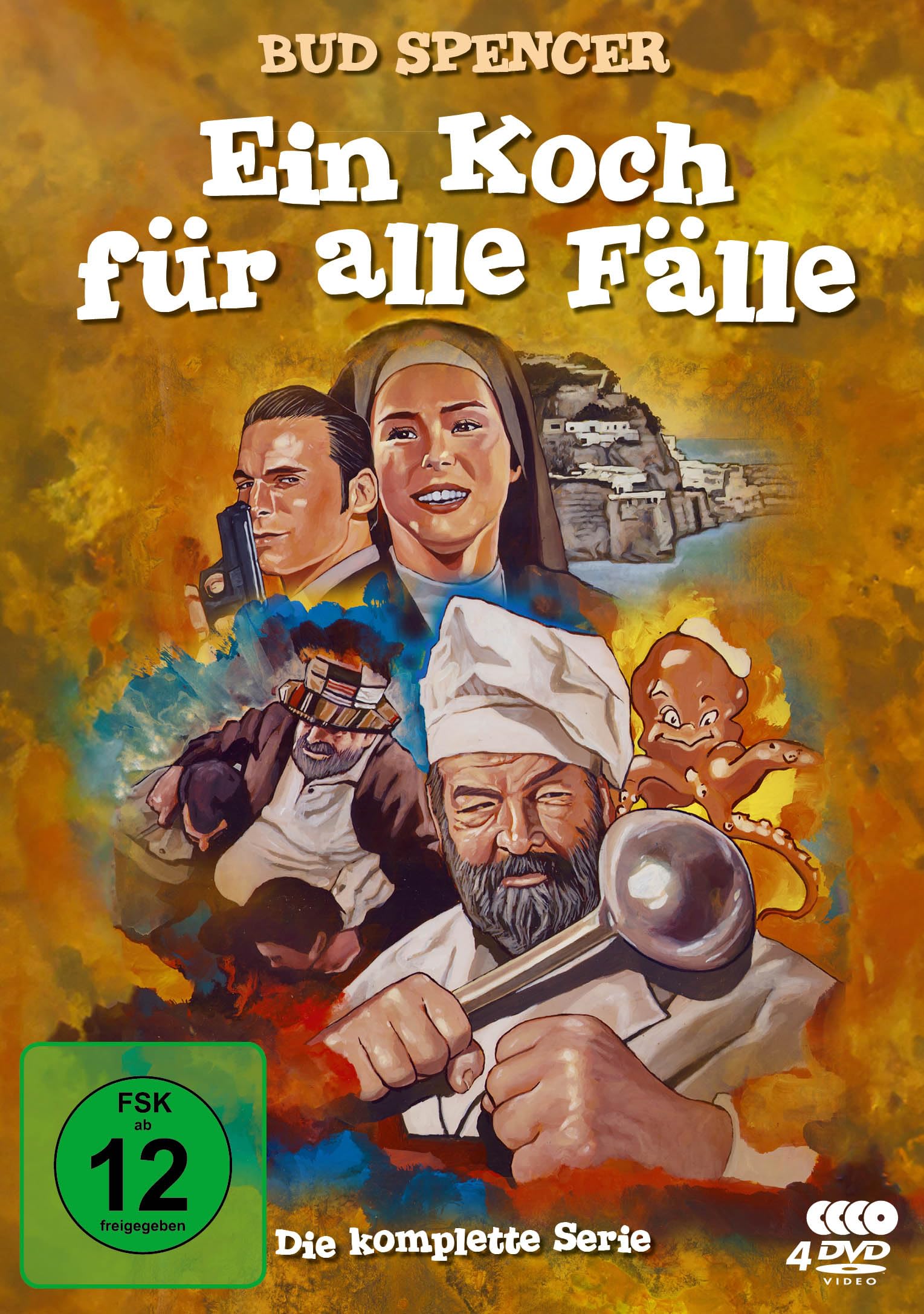 Bud Spencer – Ein Koch für alle Fälle - Die komplette Serie (Alle 12 Folgen) (Fernsehjuwelen)