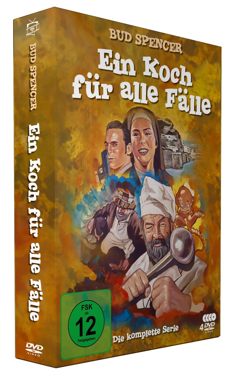 Bud Spencer – Ein Koch für alle Fälle - Die komplette Serie (Alle 12 Folgen) (Fernsehjuwelen)