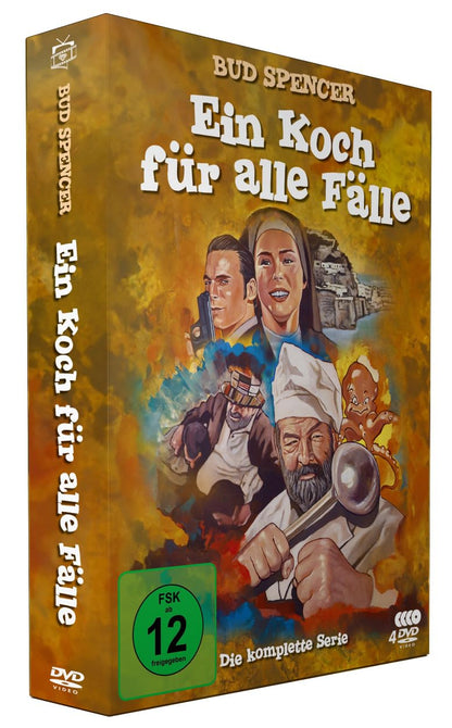 Bud Spencer – Ein Koch für alle Fälle - Die komplette Serie (Alle 12 Folgen) (Fernsehjuwelen)