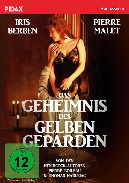 Das Geheimnis des gelben Geparden / Spannender Thriller von den Hitchcock-Autoren Pierre Boileau & Thomas Narcejac (Pidax Film-Klassiker