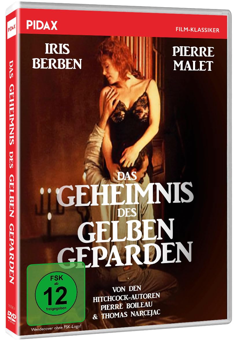 Das Geheimnis des gelben Geparden / Spannender Thriller von den Hitchcock-Autoren Pierre Boileau & Thomas Narcejac (Pidax Film-Klassiker