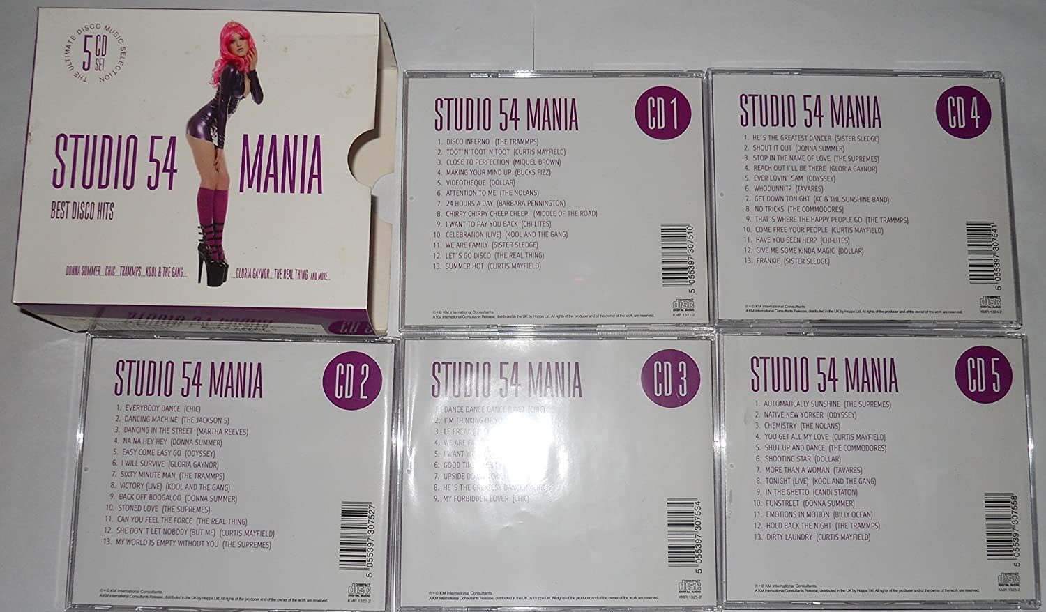 Studio 54 Mania "best disco hits"