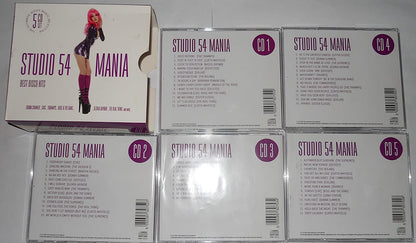 Studio 54 Mania "best disco hits"