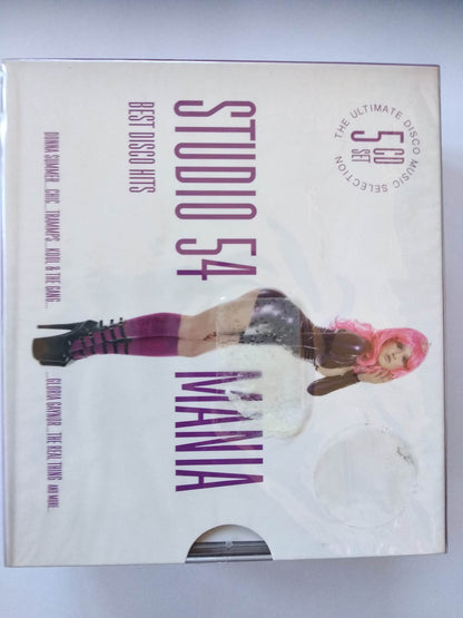 Studio 54 Mania "best disco hits"