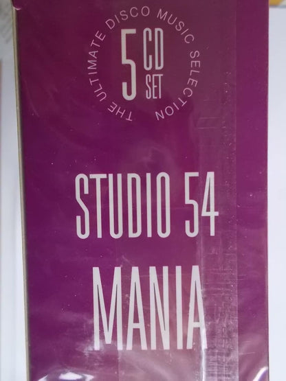 Studio 54 Mania "best disco hits"
