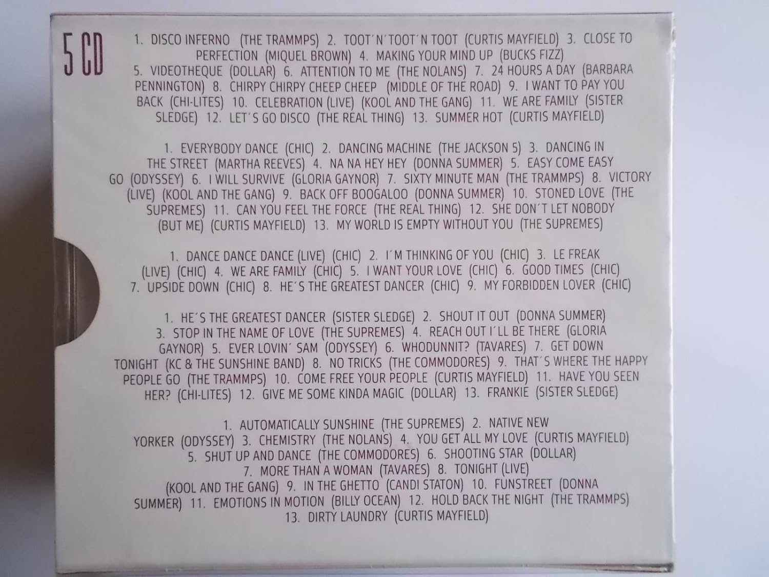 Studio 54 Mania "best disco hits"
