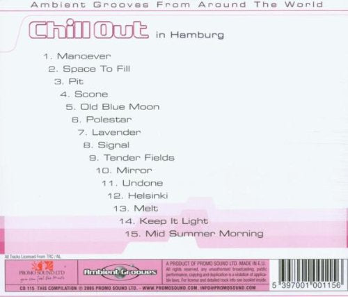 Chill Out in Hamburg
