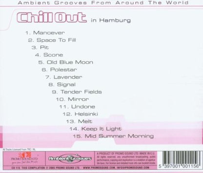 Chill Out in Hamburg