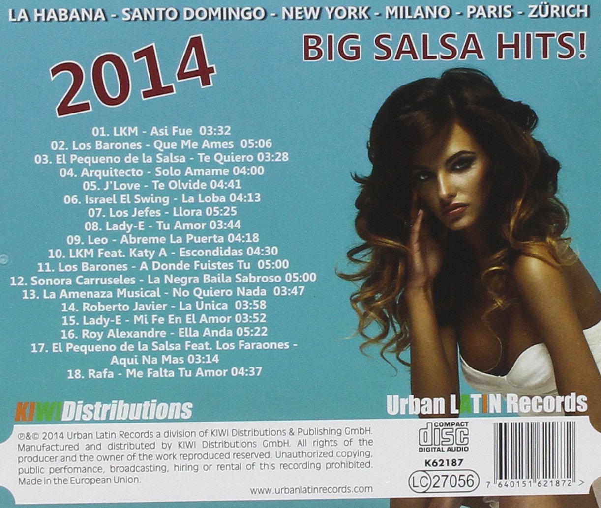 Salsa 2014 -Big Salsa Hits 2014