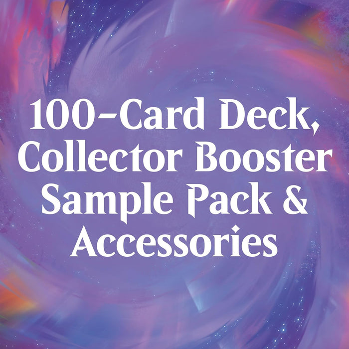 Magic The Gathering Doctor Who Commander Deck Bundle - Includes All 4 Decks (1 Masters of Evil, 1 Blast from The Past, 1 Timey-Wimey, and 1 Paradox Power Deck Set