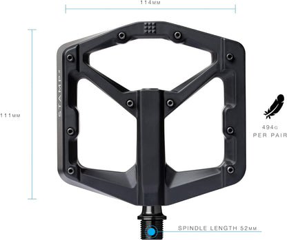 Crank Brothers Stamp 2 Pedals Black L