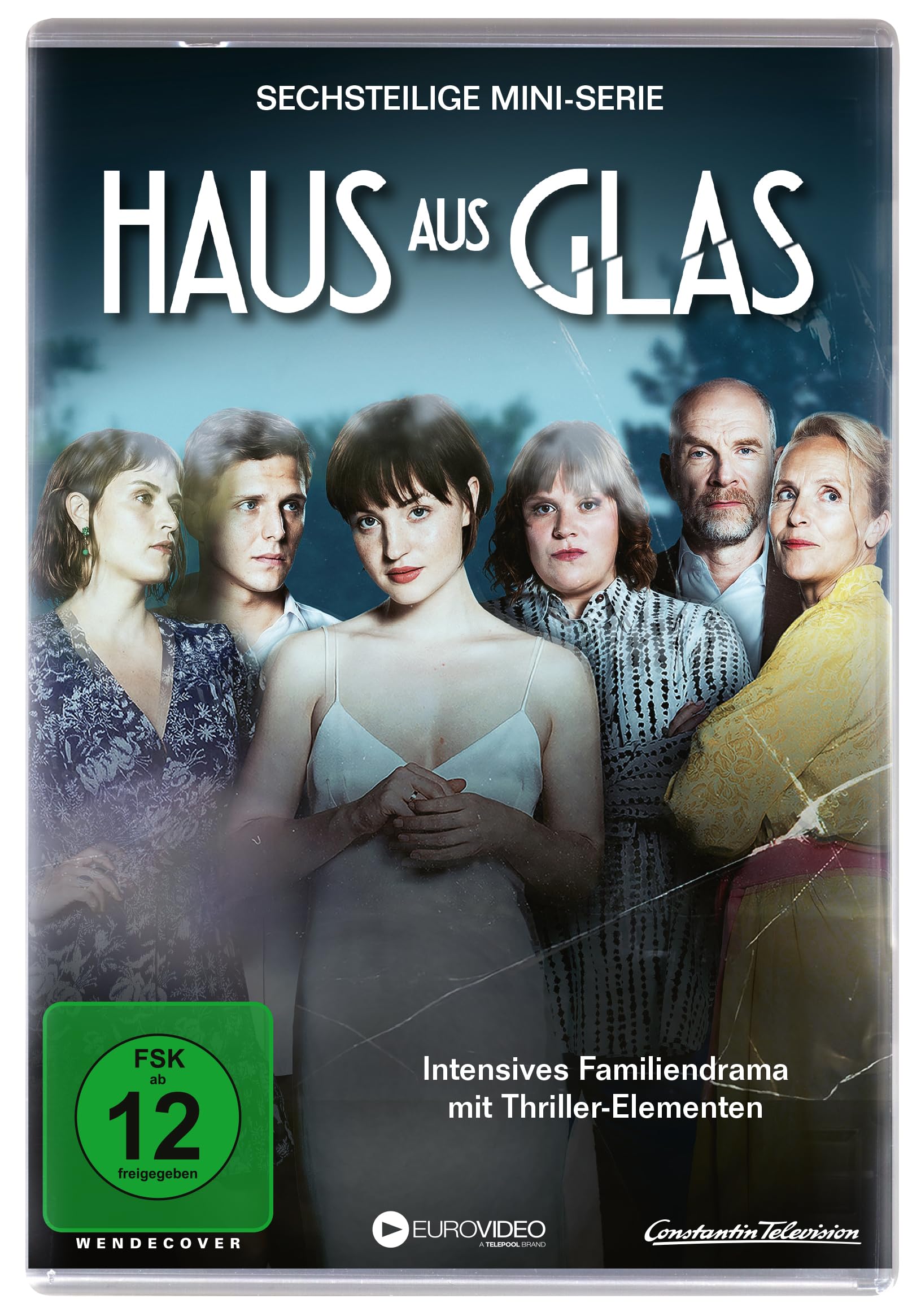 GSPONER, ALAIN - HAUS AUS GLAS