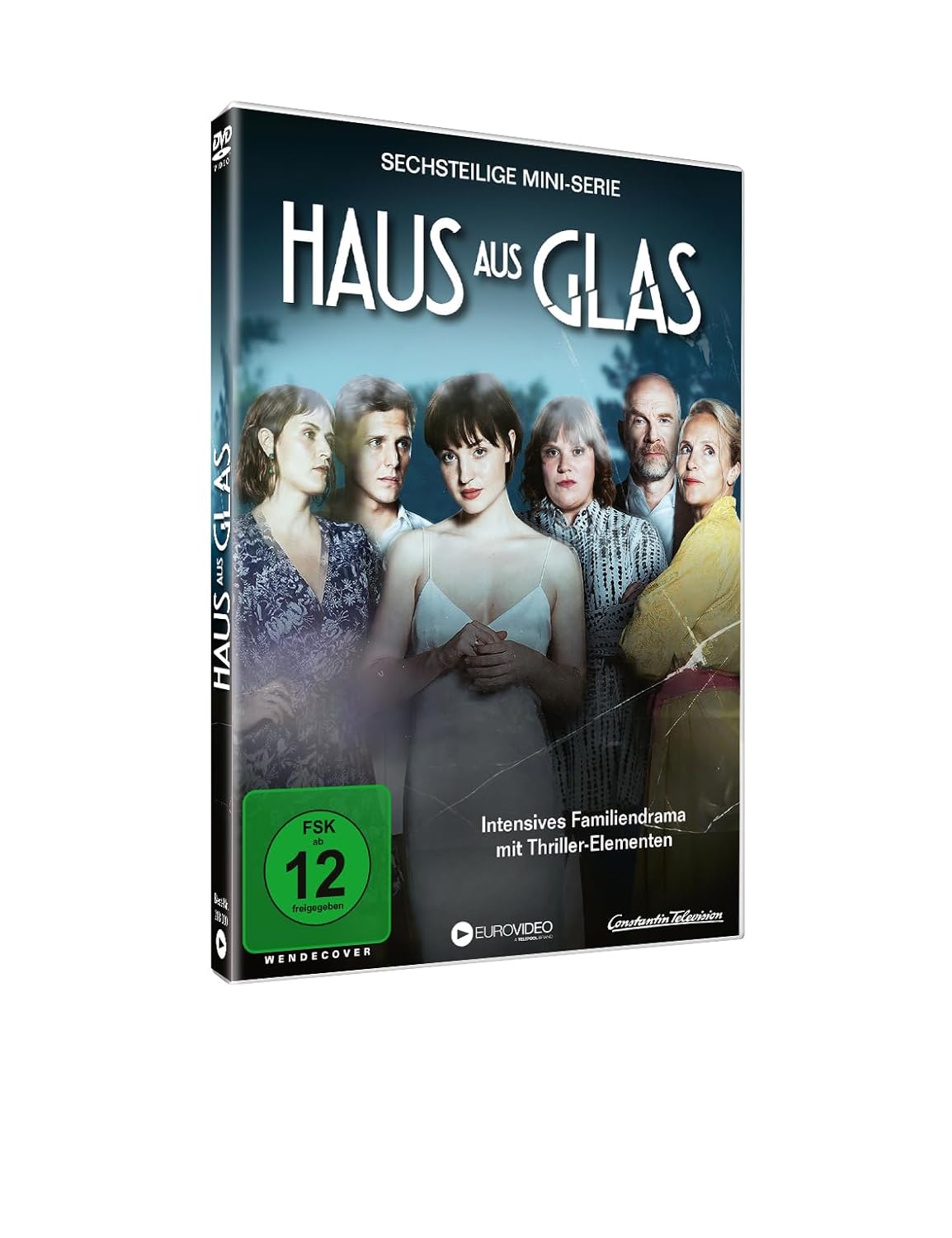GSPONER, ALAIN - HAUS AUS GLAS
