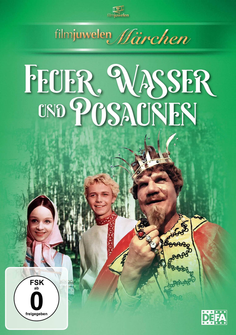 Feuer, Wasser und Posaunen (Filmjuwelen / DEFA-Märchen