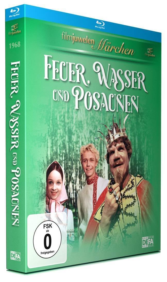 ROU, ALEXANDER - FEUER, WASSER UND POSAUNEN
