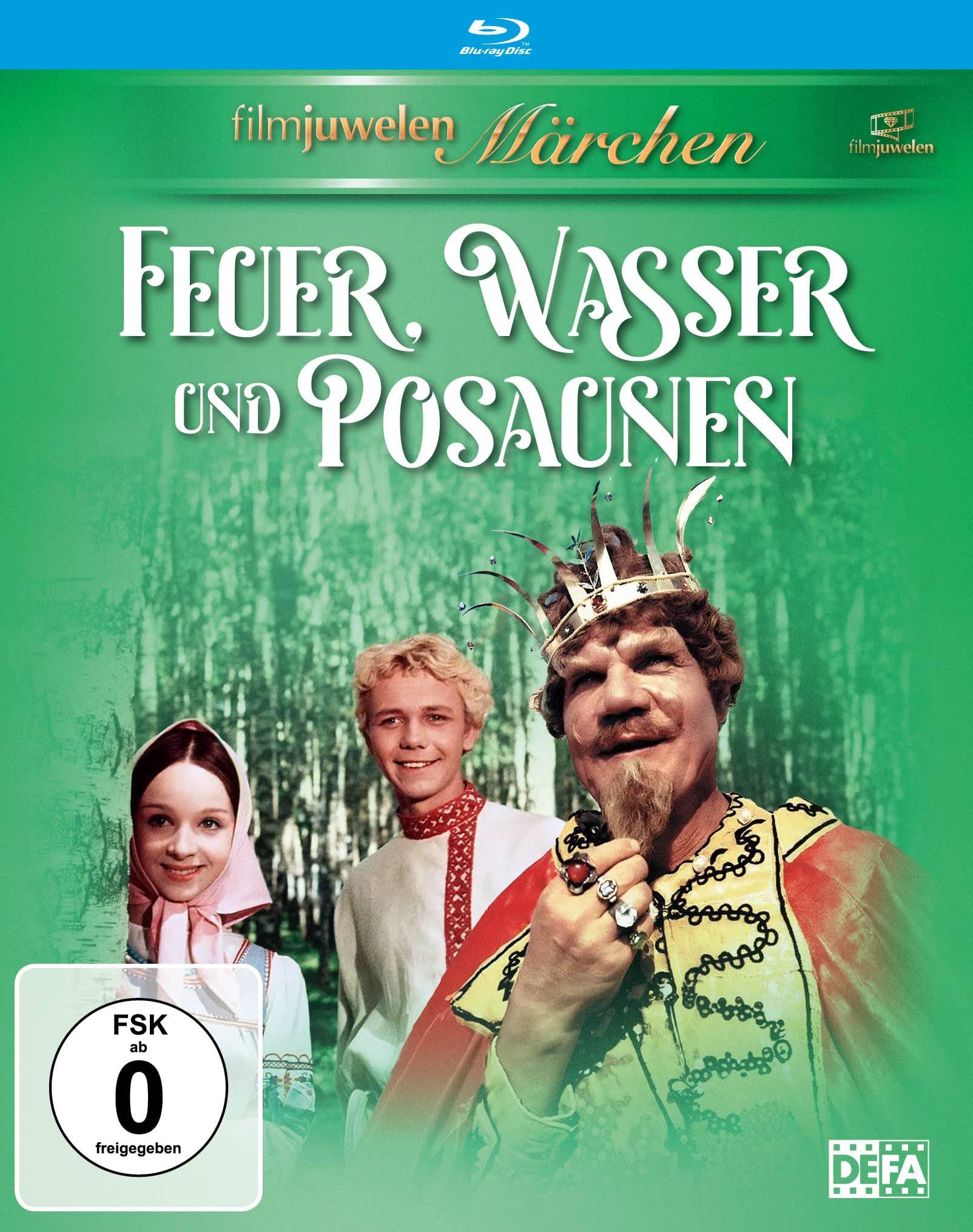 ROU, ALEXANDER - FEUER, WASSER UND POSAUNEN