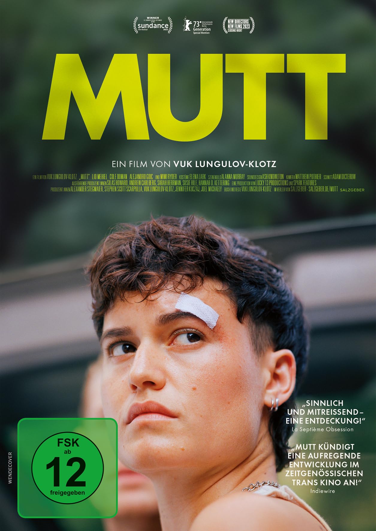 LUNGULOV-KLOTZ, VUK - MUTT