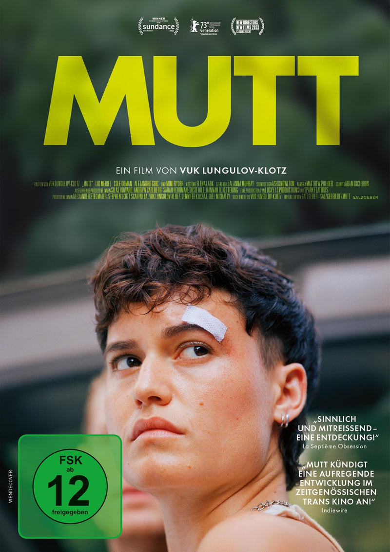 LUNGULOV-KLOTZ, VUK - MUTT
