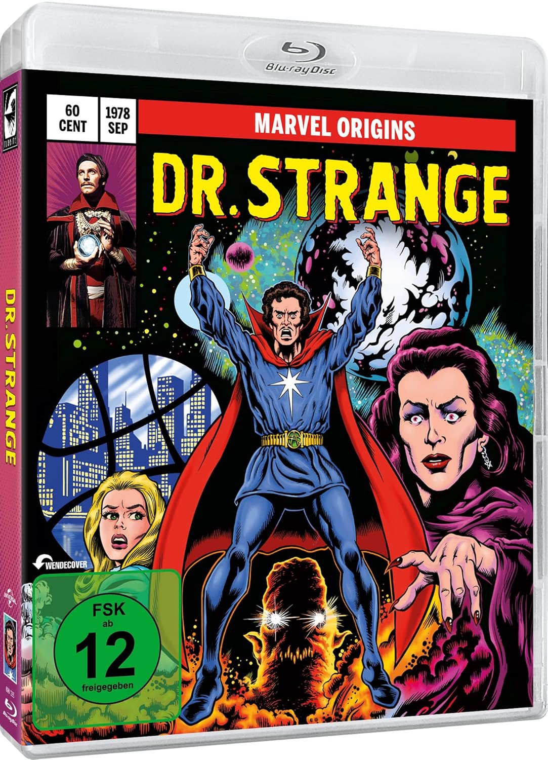 DEGUERE, PHILIP - DR. STRANGE - MARVEL ORIGINS