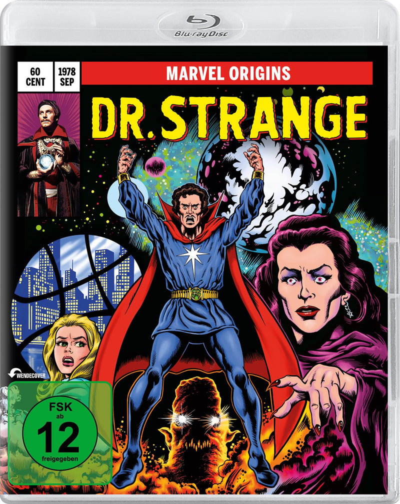 DEGUERE, PHILIP - DR. STRANGE - MARVEL ORIGINS