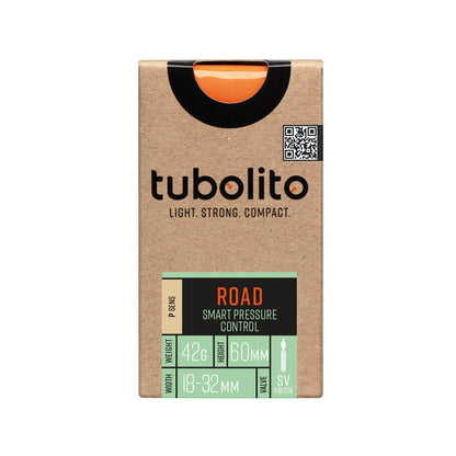 Tubolito Tubo PSENS Road 700x18-32mm 60mm Presta Black Valve