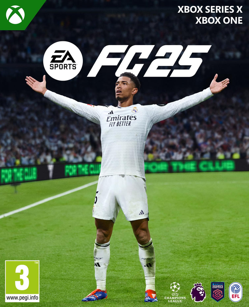 EA SPORTS FC 25 Standard Edition XBOX Series X | VideoGame | English XBOX SX Standard Edition