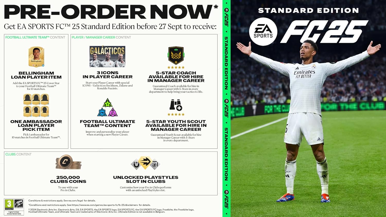 EA SPORTS FC 25 Standard Edition XBOX Series X | VideoGame | English XBOX SX Standard Edition