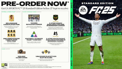 EA SPORTS FC 25 Standard Edition XBOX Series X | VideoGame | English XBOX SX Standard Edition