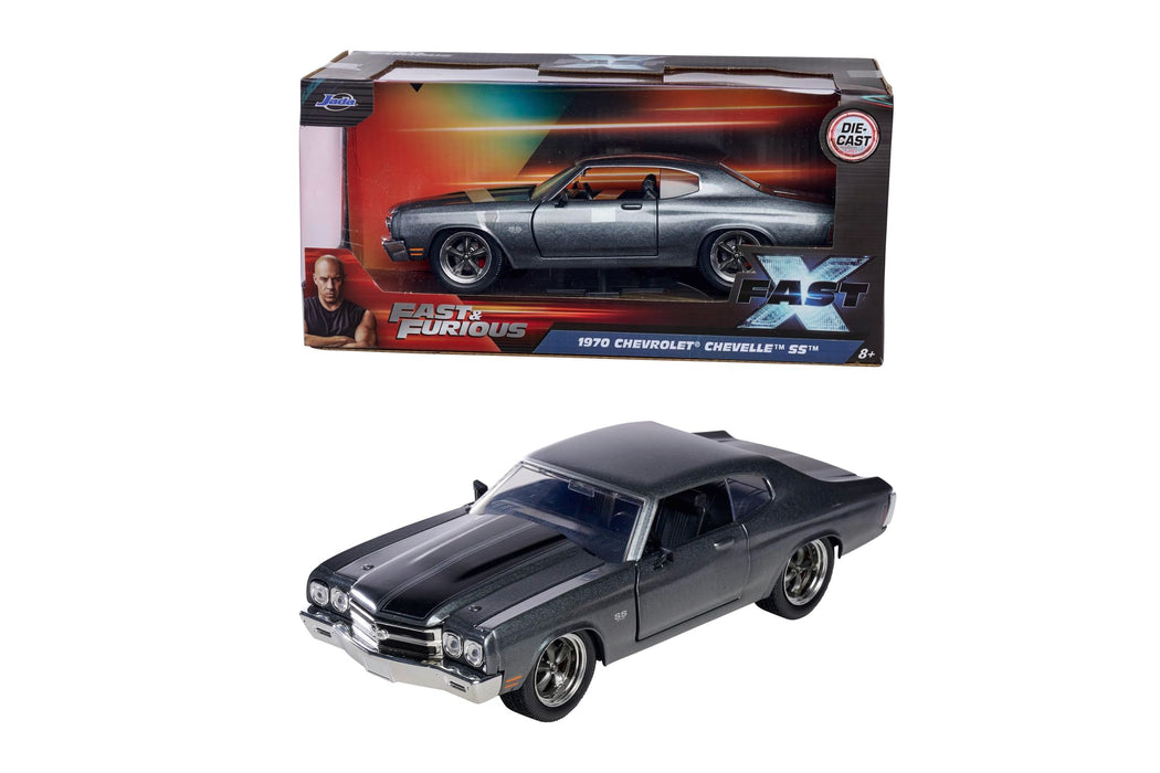 Fast & Furious Diecast Modell 1/24 1970 Chevrolet