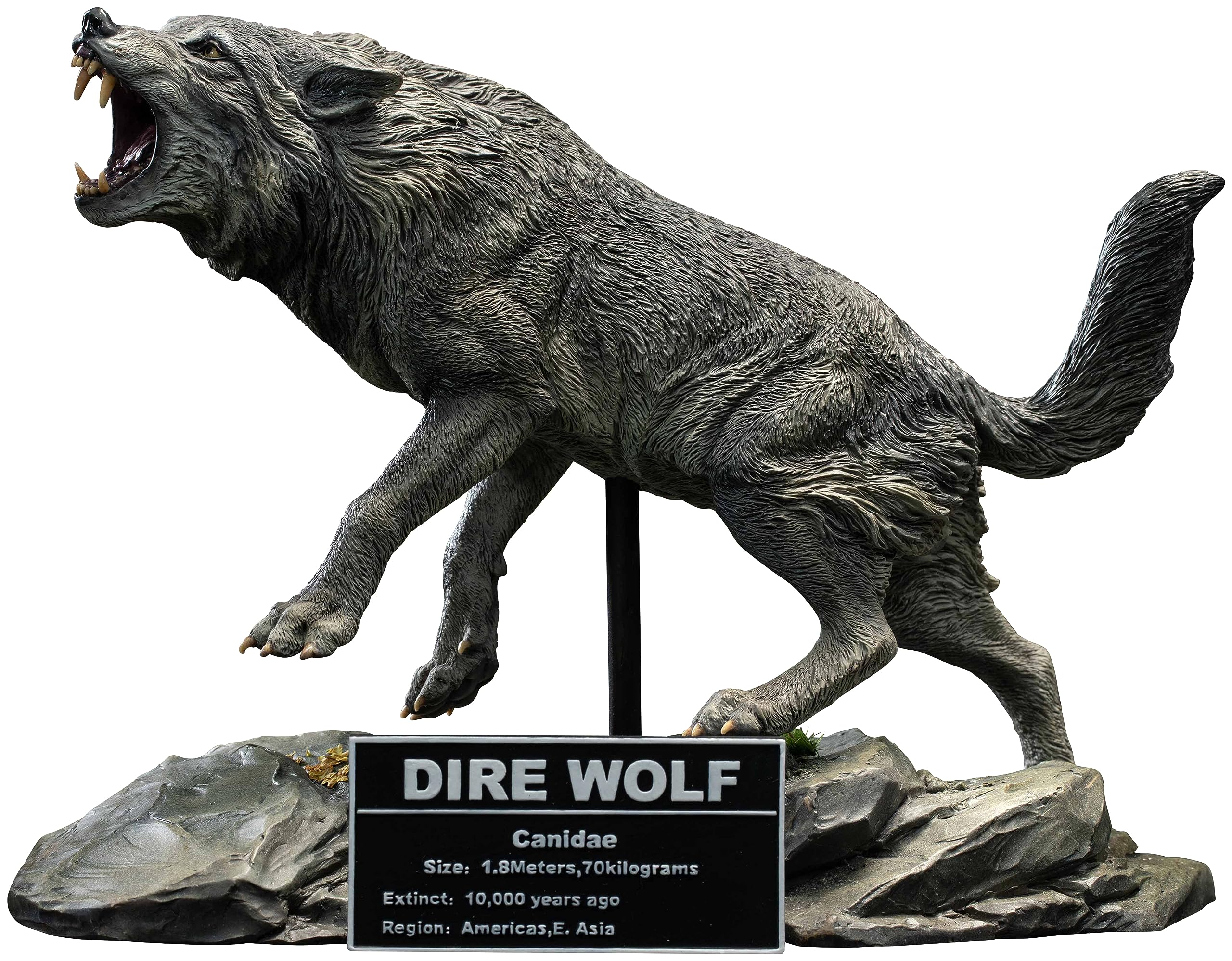Wonders of the Wild Series statuette Dire Wolf 28 cm