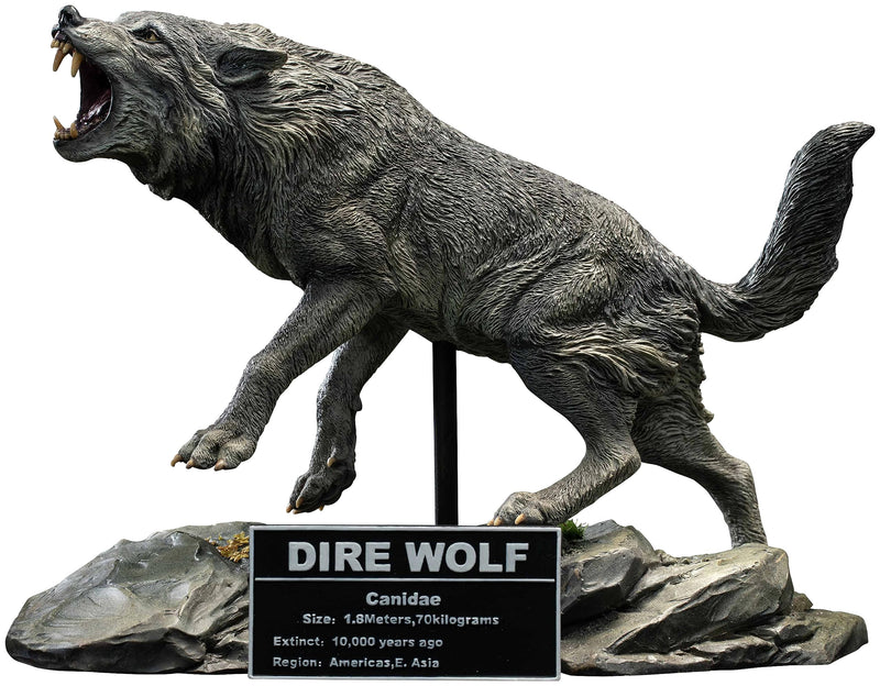Wonders of the Wild Series statuette Dire Wolf 28 cm