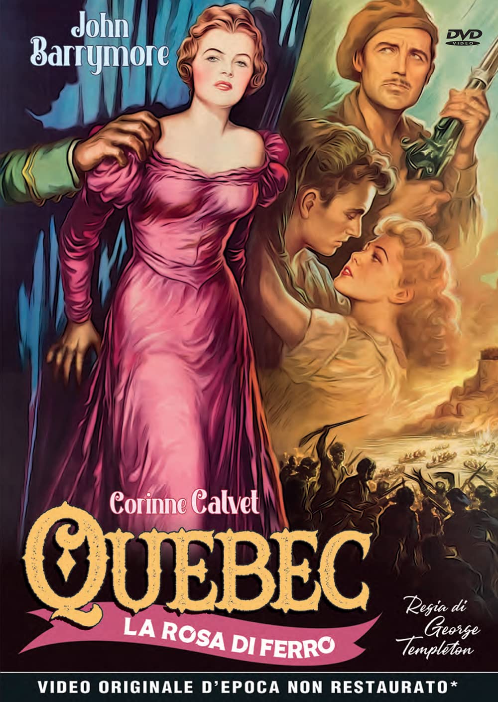 Quebec - La rosa di ferro