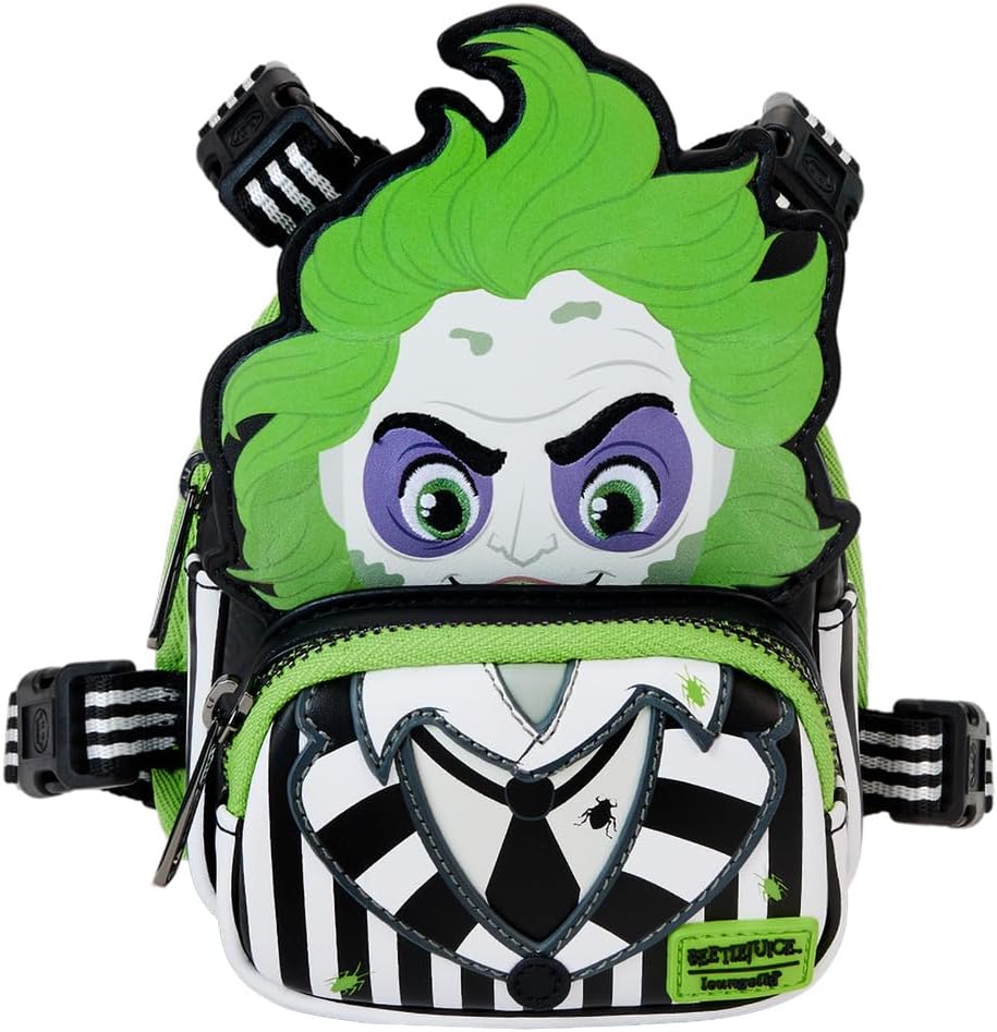 Beetlejuice by Loungefly Hundegeschirr Mini Backpa