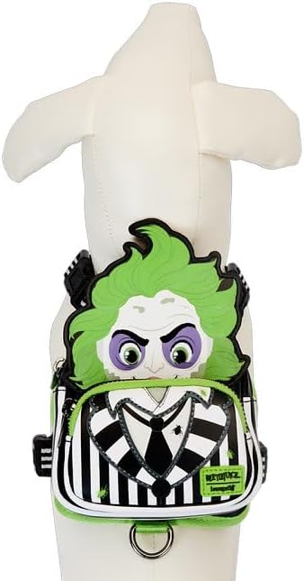 Beetlejuice by Loungefly Hundegeschirr Mini Backpa