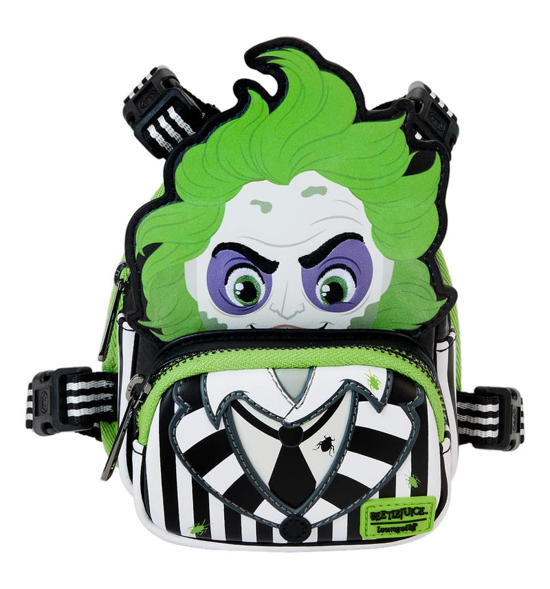 Beetlejuice by Loungefly Hundegeschirr Mini Backpa