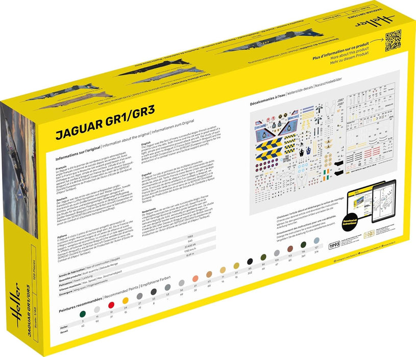 Heller HEL56427 Scale Model kit, Unpainted