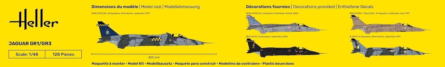 Heller HEL56427 Scale Model kit, Unpainted